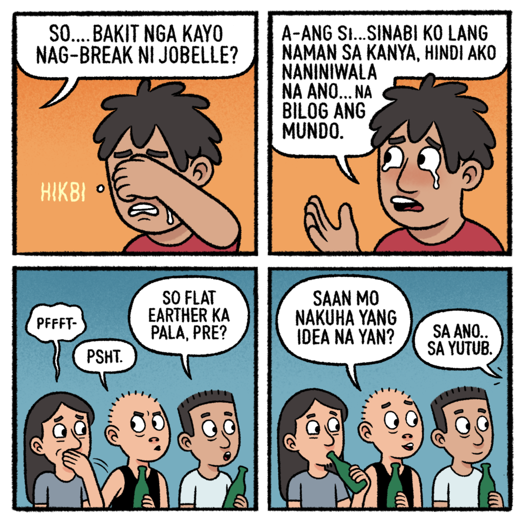 short story comics tagalog with pictures