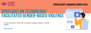 Cybersecurity Month 2025: Spotlight on Technology-Facilitated Gender-Based Violence