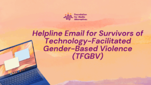 FMA Launches Dedicated Helpline Email for Survivors of Technology-Facilitated Gender-Based Violence (TFGBV) on World Mental Health Day