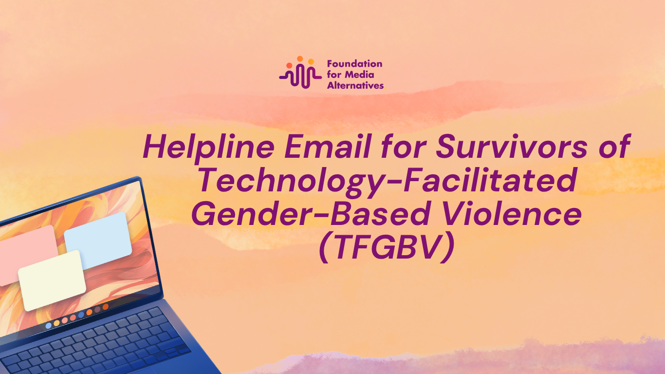 FMA Launches Dedicated Helpline Email for Survivors of Technology-Facilitated Gender-Based Violence (TFGBV) on World Mental Health Day