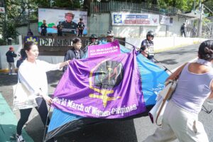 Women Leaders Stage Flash Action at ICI HQ to Demand Transparency and Accountability