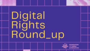 Digital Rights Round Up (October 1 to 31, 2025)