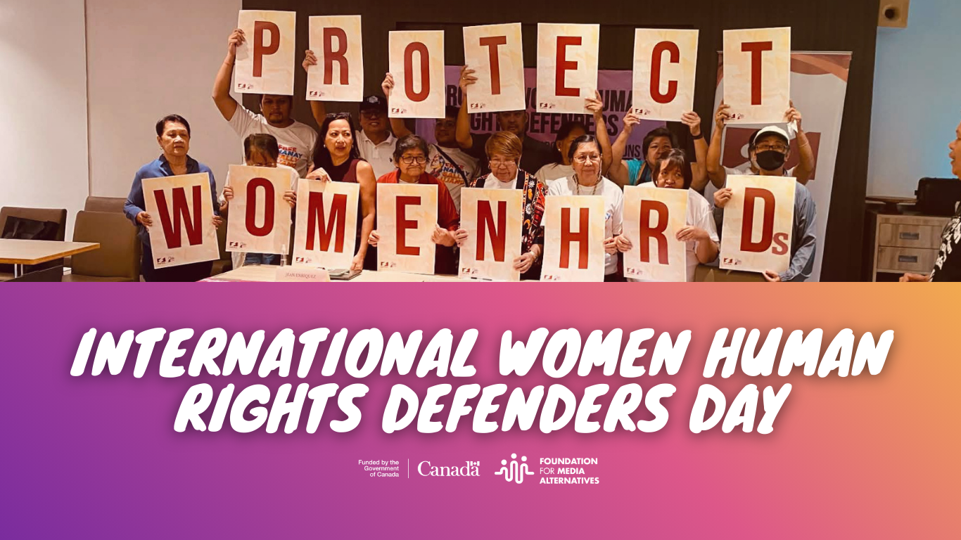 Women Human Rights Defenders in the Philippines Face Escalating Personal Attacks Online