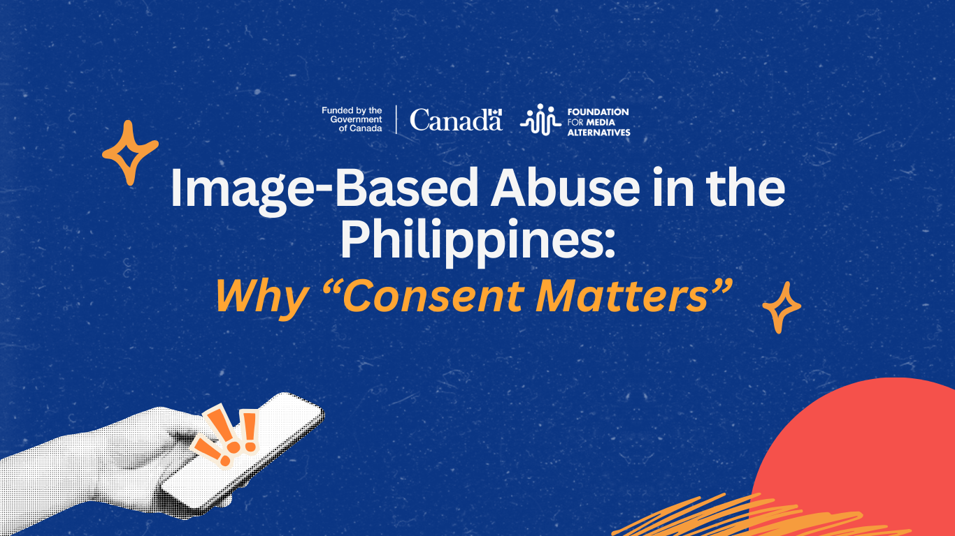 Image-Based Abuse in the Philippines: Why “Consent Matters”