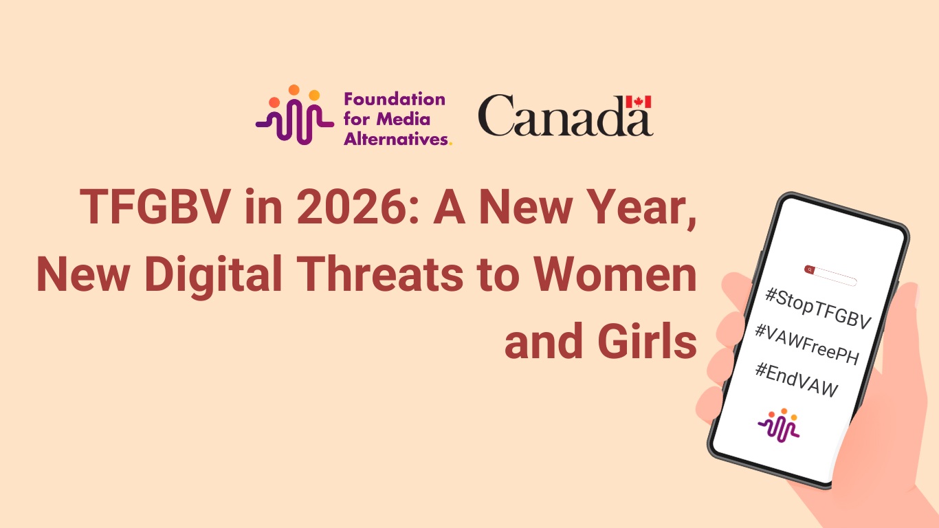TFGBV in 2026: A New Year, New Digital Threats to Women and Girls