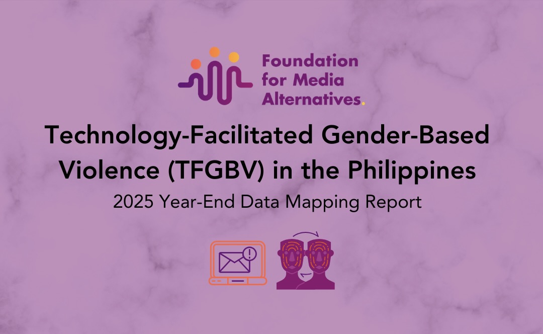 Technology-Facilitated Gender-Based Violence (TFGBV) in the Philippines Year-End Data Mapping Report