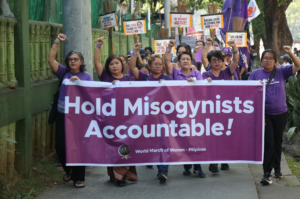 FMA Joins Women’s Groups Demanding Perpetrators’ Accountability on International Women’s Day 2026