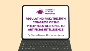 Regulating Risk: The 20th Congress of the Philippines Response to Artificial Intelligence