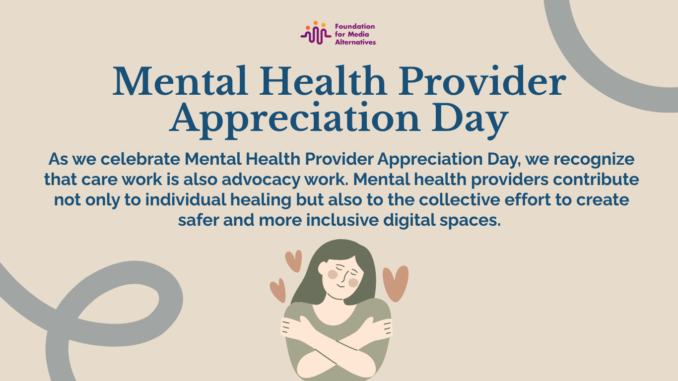 Healing, Care, and Digital Justice​: Recognizing Mental Health Providers and Supporting Survivors of Technology-Facilitated Gender-Based Violence