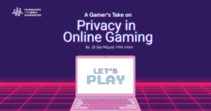 A Gamer’s Take on Privacy in Online Gaming