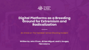 Digital Platforms as a Breeding Ground for Extremism and Radicalization