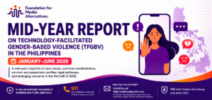 Mid-Year Report on Technology-Facilitated Gender-Based Violence (TFGBV) in the Philippines (January–June 2026)
