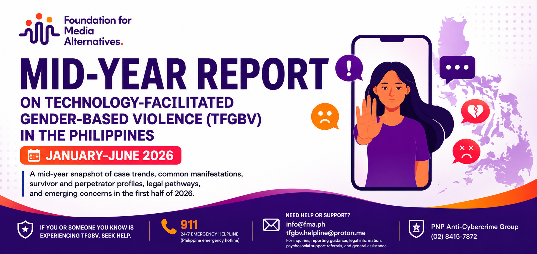 Mid-Year Report on Technology-Facilitated Gender-Based Violence (TFGBV) in the Philippines (January–June 2026)