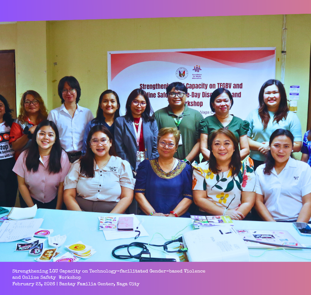 Building Feminist and Survivor-Centered Responses to Technology-Facilitated Gender-Based Violence in Naga City