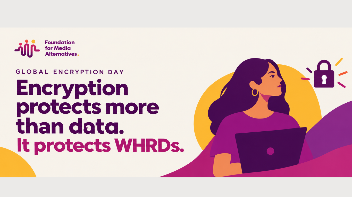 Global Encryption Day: Encryption Protects More Than Data. It Protects Women Human Rights Defenders